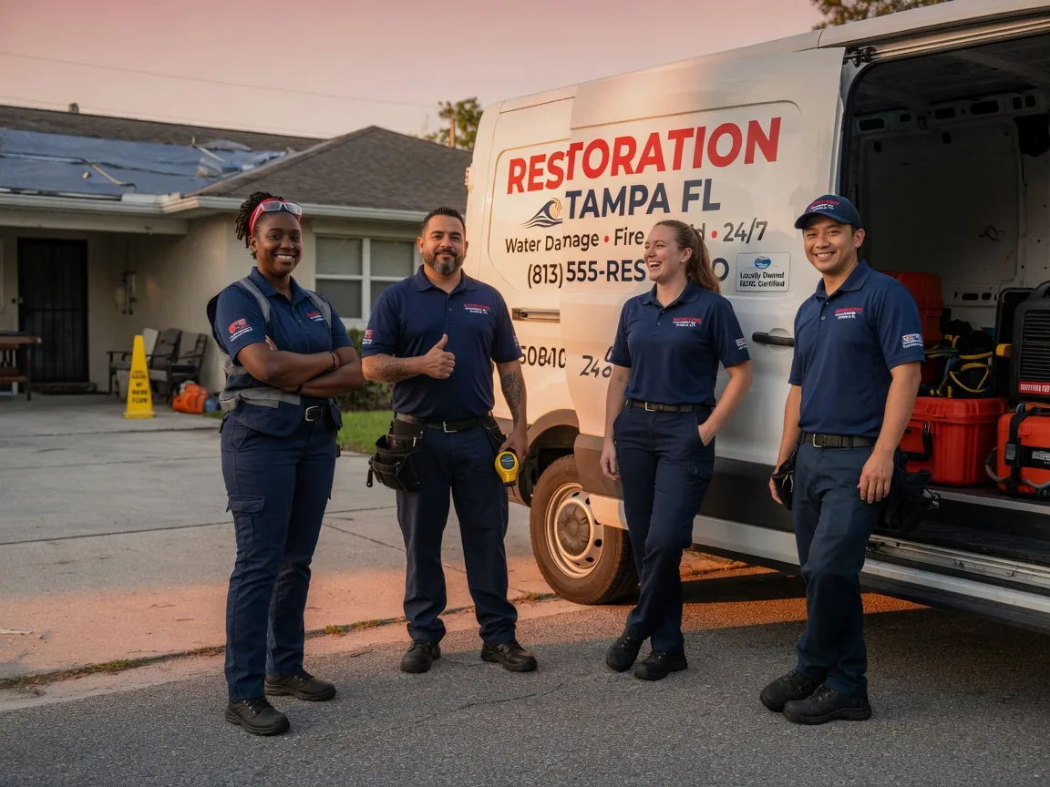 Water Damage Restoration company in Pickett, WI