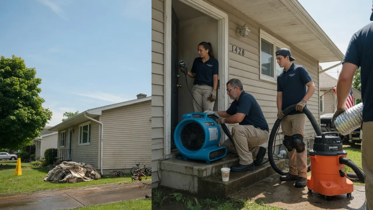 Water Damage Restoration in Pickett, WI near me